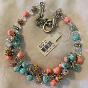 Viva Beads  Coral Reef  Bracelet NWT